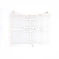 R&G Racing Radiator Guard (Silver, Stainless) for the Suzuki Katana 600/750 '2019 / GSX-S1000GT 2022 ETC